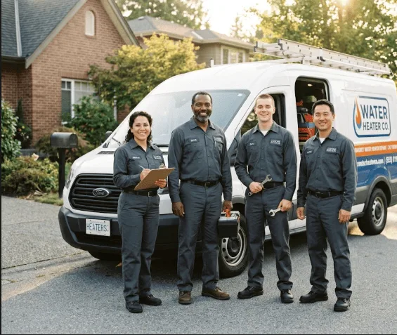 Water Heater Repair company in Centerville, TX