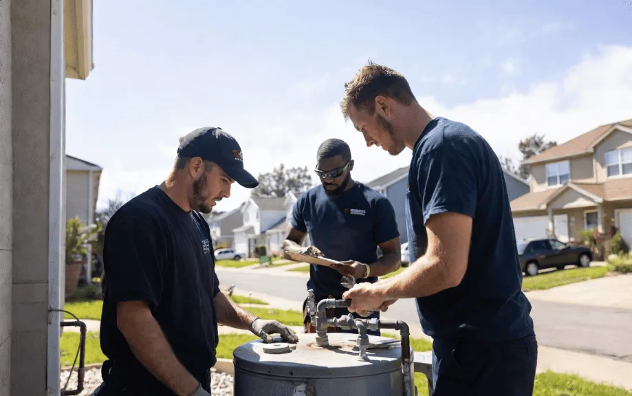 Water Heater Repair in Centerville, TX near me